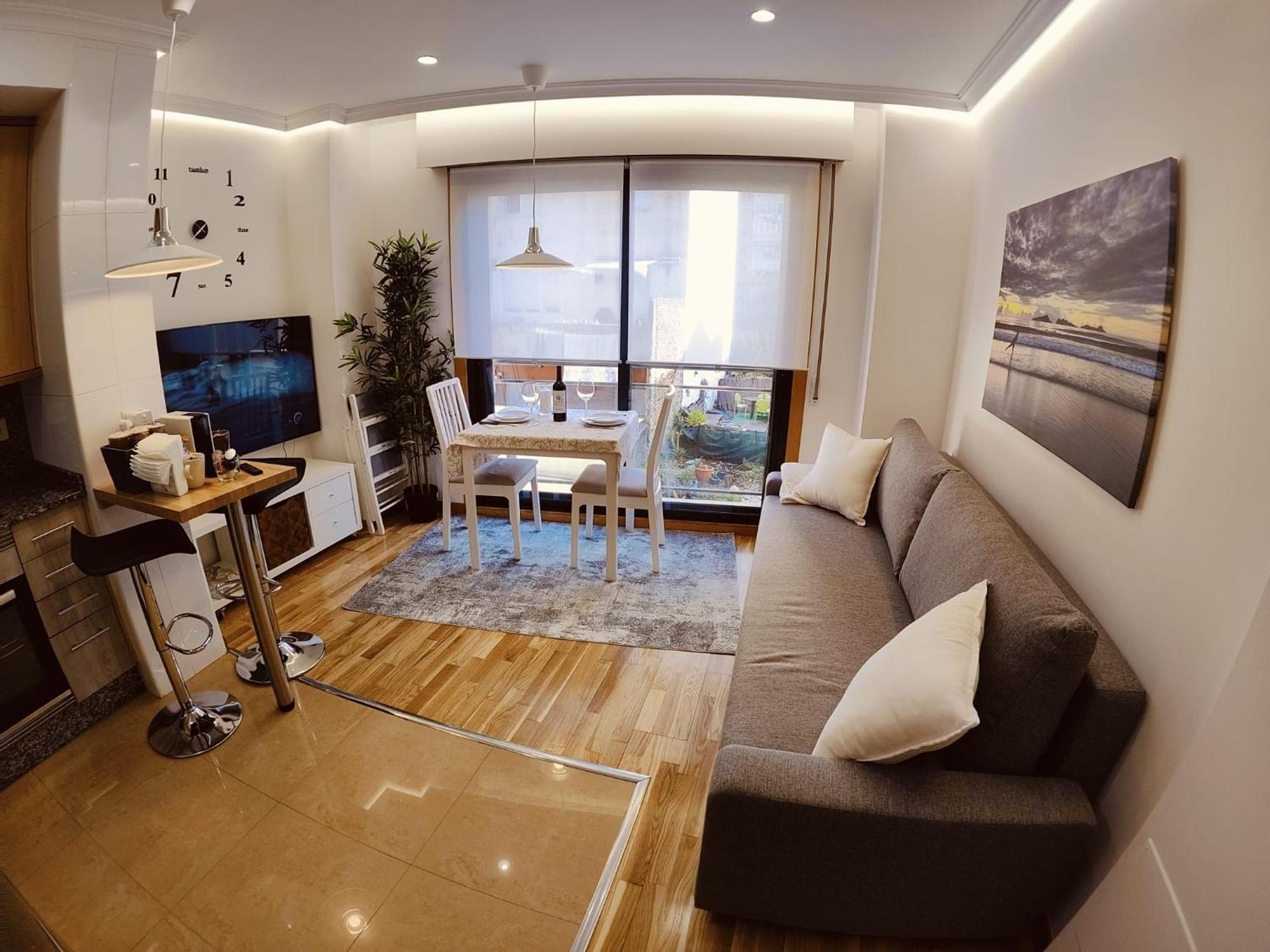 Apartamento Centrico, Vialia-Fatima Pino Vigo Exterior foto