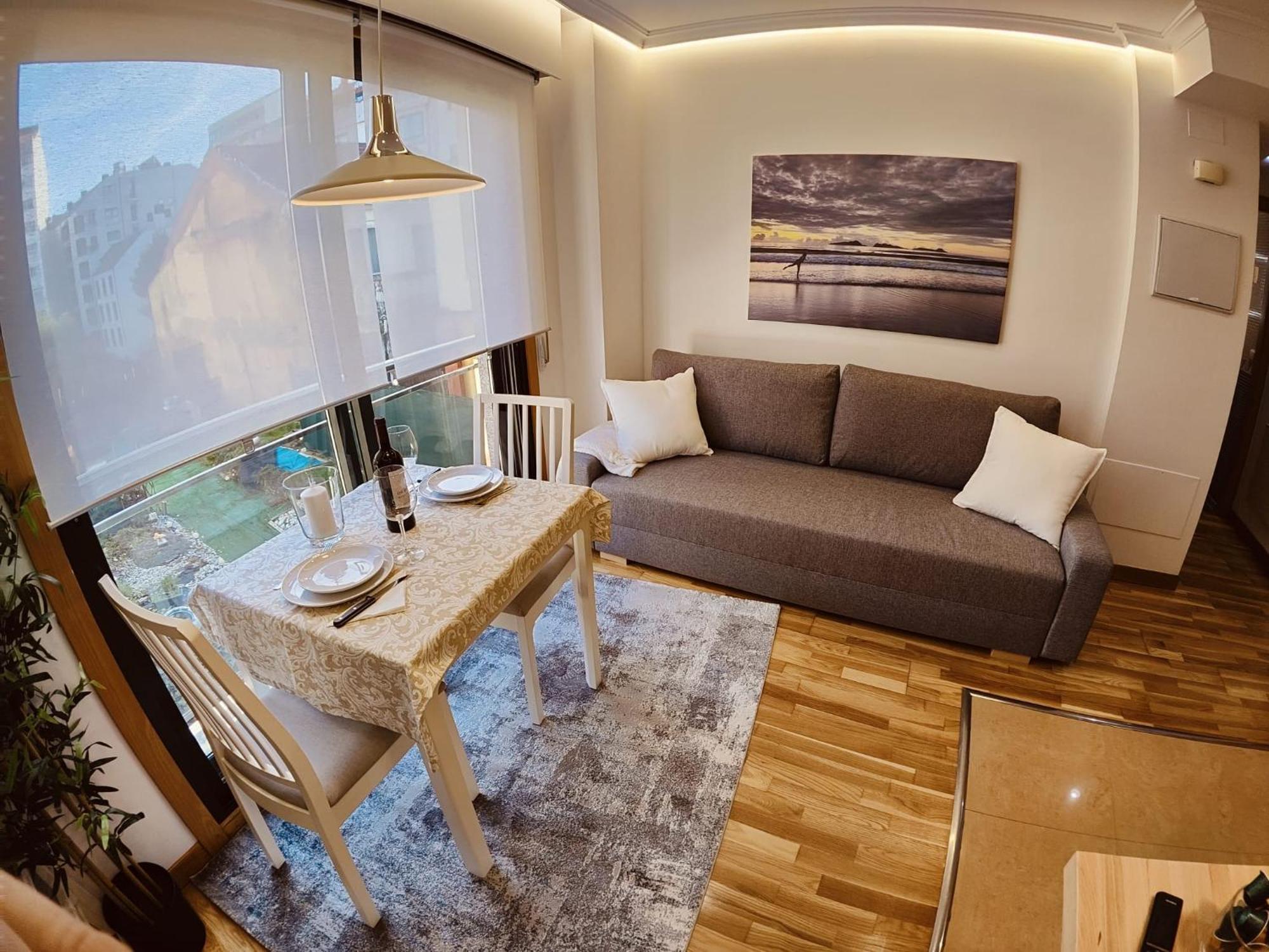 Apartamento Centrico, Vialia-Fatima Pino Vigo Exterior foto